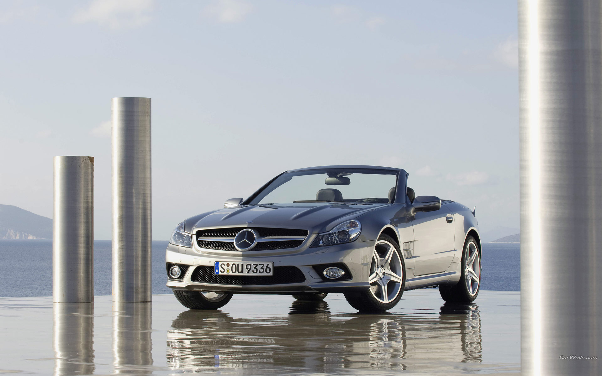 Mercedes Benz SL Class 1920x1200 b95 Tapety na pulpit